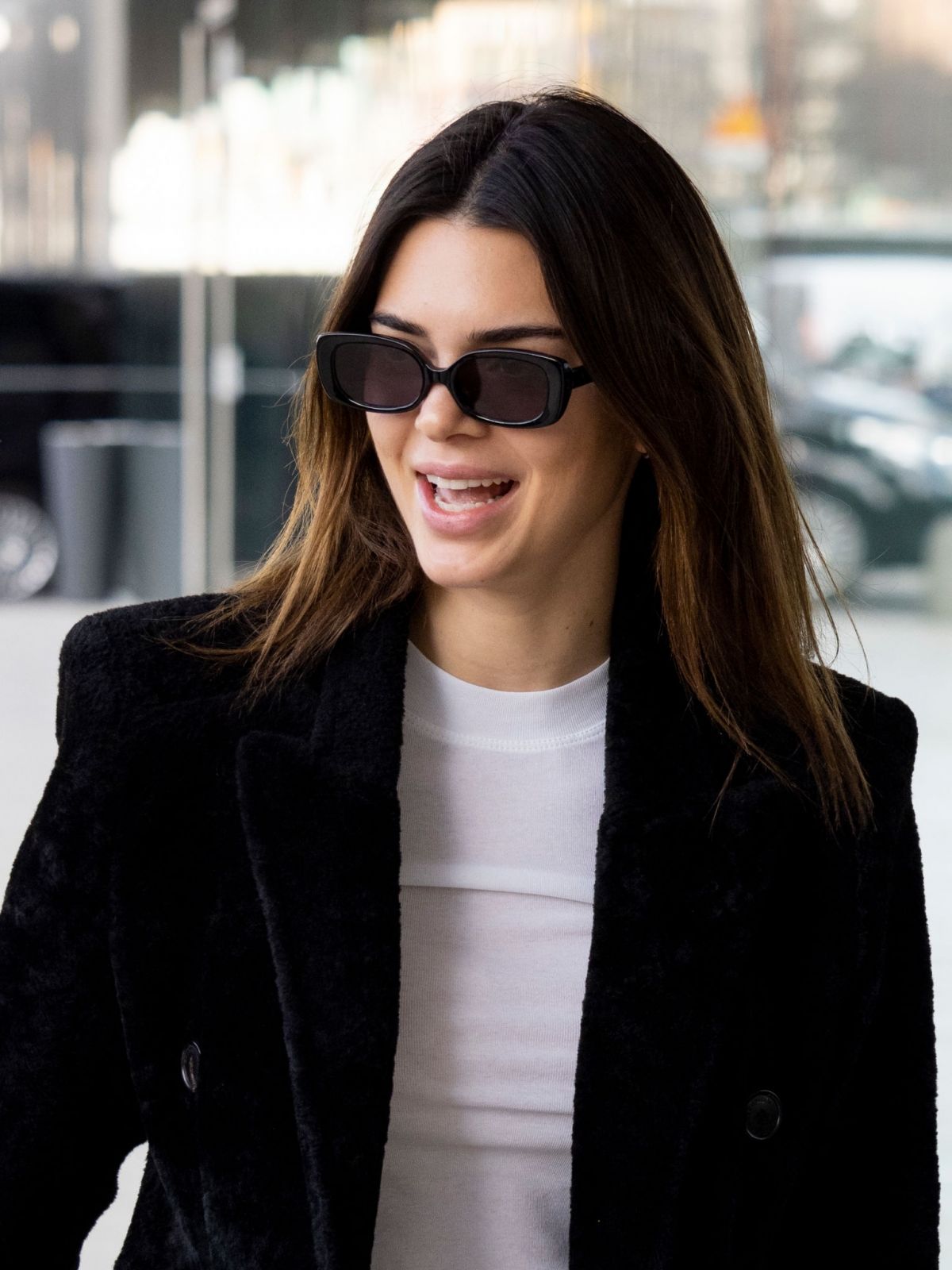 KENDALL JENNER Out and About in Milan 02/20/2020 – HawtCelebs
