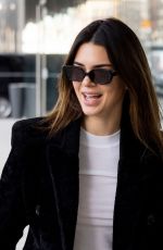 KENDALL JENNER Out and About in Milan 02/20/2020