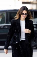 KENDALL JENNER Out and About in Milan 02/20/2020