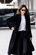 KENDALL JENNER Out and About in Milan 02/20/2020