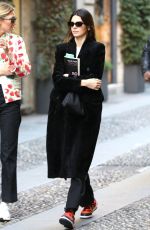 KENDALL JENNER Out and About in Milan 02/21/2020