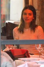 KENDALL JENNER Out and About in Milan 02/21/2020