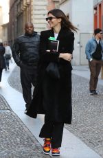 KENDALL JENNER Out and About in Milan 02/21/2020