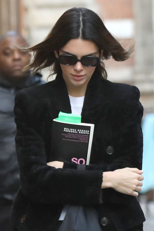 KENDALL JENNER Out and About in Milan 02/21/2020