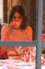 KENDALL JENNER Out and About in Milan 02/21/2020