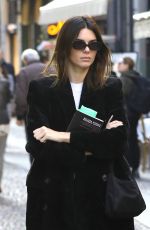 KENDALL JENNER Out and About in Milan 02/21/2020