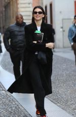 KENDALL JENNER Out and About in Milan 02/21/2020