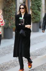 KENDALL JENNER Out and About in Milan 02/21/2020