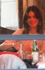 KENDALL JENNER Out and About in Milan 02/21/2020