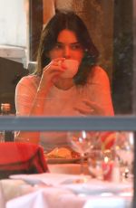 KENDALL JENNER Out and About in Milan 02/21/2020