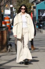 KENDALL JENNER Out and About in New York 02/24/2020
