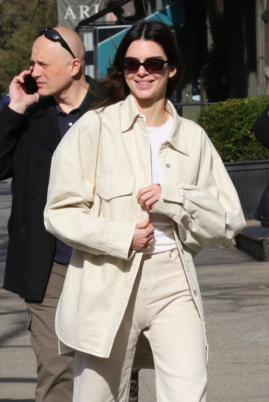 KENDALL JENNER Out and About in New York 02/24/2020