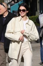 KENDALL JENNER Out and About in New York 02/24/2020