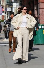 KENDALL JENNER Out and About in New York 02/24/2020