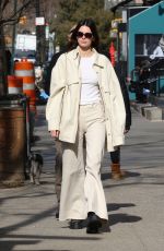 KENDALL JENNER Out and About in New York 02/24/2020