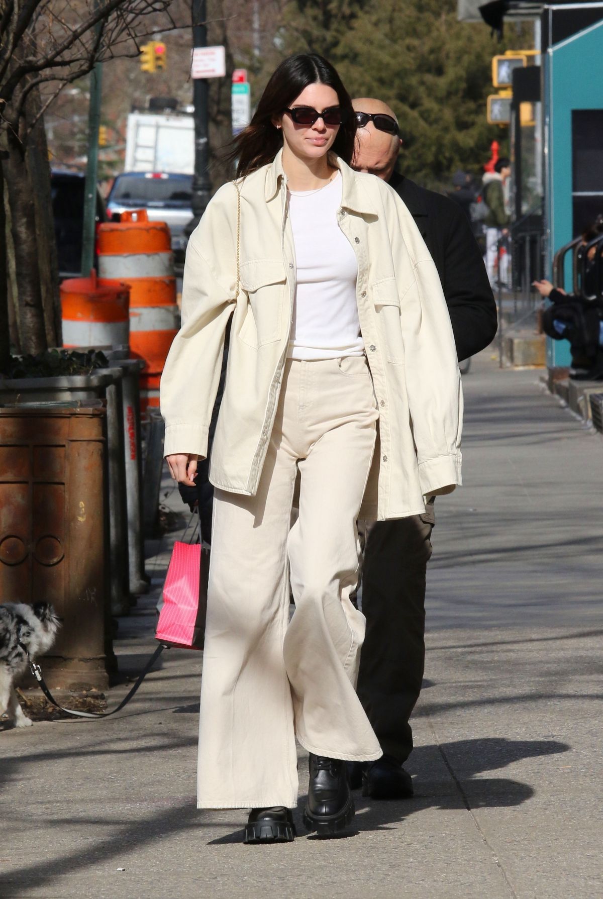 KENDALL JENNER Out and About in New York 02/24/2020 – HawtCelebs