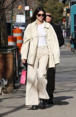 KENDALL JENNER Out and About in New York 02/24/2020