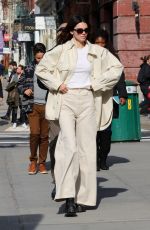 KENDALL JENNER Out and About in New York 02/24/2020