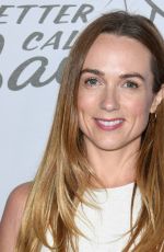 KERRY CONDON at Better Call Saul, Season 5 Premiere in Hollywood 02/05/2020