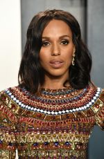 KERRY WASHINGTON at 2020 Vanity Fair Oscar Party in Beverly Hills 02/09/2020