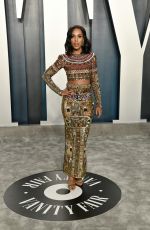 KERRY WASHINGTON at 2020 Vanity Fair Oscar Party in Beverly Hills 02/09/2020