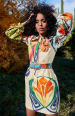 KERRY WASHINGTON in Instyle Magazine, March 2020