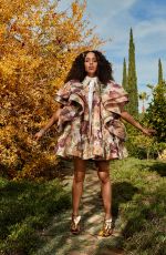 KERRY WASHINGTON in Instyle Magazine, March 2020