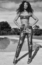KERRY WASHINGTON in Instyle Magazine, March 2020