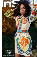 KERRY WASHINGTON in Instyle Magazine, March 2020