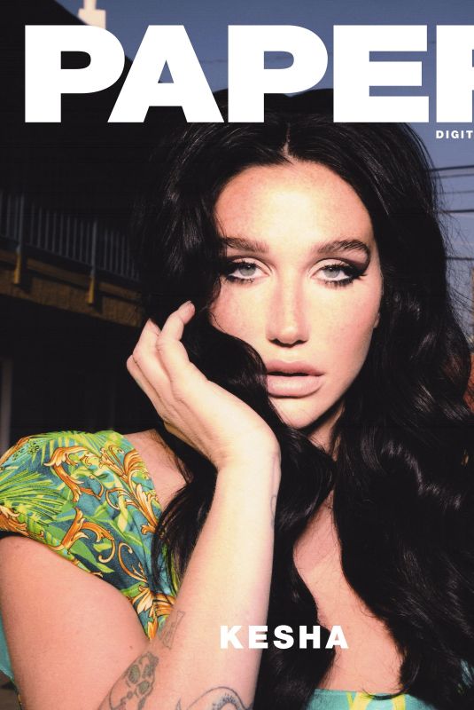 KESHA SEBERT for Paper Magazine, March 2020