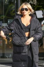 KHLOE KARDASHIAN and Scott Disick Out for Coffee in Woodland Hills 02/21/2020