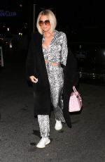 KHLOE KARDASHIAN Arrives at Mastro