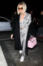 KHLOE KARDASHIAN Arrives at Mastro
