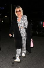 KHLOE KARDASHIAN Arrives at Mastro