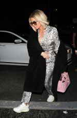 KHLOE KARDASHIAN Arrives at Mastro
