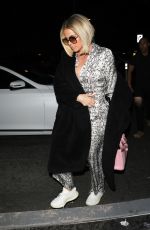 KHLOE KARDASHIAN Arrives at Mastro