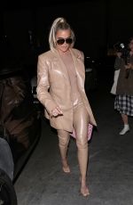 KHLOE KARDASHIAN at Carousel Restaurant in Glendale 02/19/2020