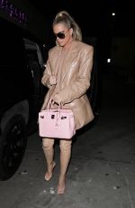 KHLOE KARDASHIAN at Carousel Restaurant in Glendale 02/19/2020