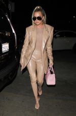 KHLOE KARDASHIAN at Carousel Restaurant in Glendale 02/19/2020