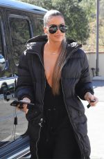 KHLOE KARDASHIAN Out and About in Calabasas 02/05/2020