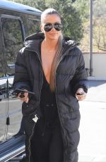 KHLOE KARDASHIAN Out and About in Calabasas 02/05/2020