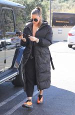 KHLOE KARDASHIAN Out and About in Calabasas 02/05/2020
