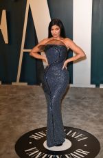KIM KARDASHIAN and KYLIE JENNER at 2020 Vanity Fair Oscar Party in Beverly Hills 02/09/2020