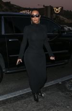 KIM KARDASHIAN Arrives at Mastro