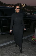 KIM KARDASHIAN Arrives at Mastro