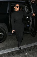 KIM KARDASHIAN Arrives at Mastro
