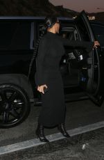 KIM KARDASHIAN Arrives at Mastro