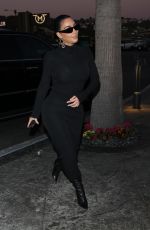 KIM KARDASHIAN Arrives at Mastro