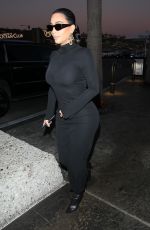KIM KARDASHIAN Arrives at Mastro