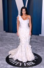KIM KARDASHIAN at 2020 Vanity Fair Oscar Party in Beverly Hills 02/09/2020